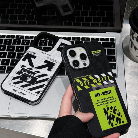 Off White Cover Case For Apple Iphone 12 Pro Max Mini 11 SE X Xr