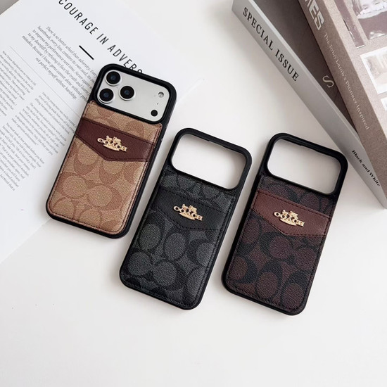 COACH Coque Cover Case For Apple Apple iPhone 17 Pro Max iPhone 17