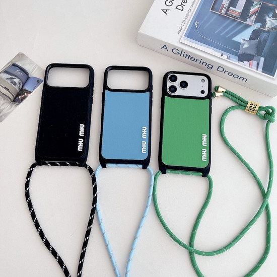 OnlineBoutikStore, MIU MIU Coque Cover Case For Apple iPhone 17