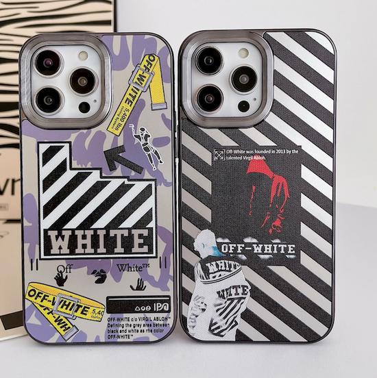 OnlineBoutikStore, Luxury OFF WHITE Magsafe Coque Cover Case For Apple iPhone 17 Pro Max Iphone AIR 16 15 14 13, RhinoShield, Casetify #CaseIphone17  /3/