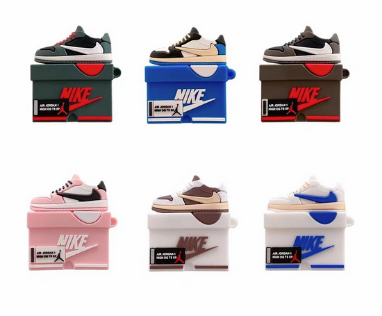 Nike Air Jordan Sneakers Airpods, Airpods Pro, AirPods 3, Apple Airpods 1, Earphone, Earbuds, Case Airpods 1 2 3 Pro, case Airpods, Luxury Airpods, Apple Airpods #AirpodsPro #Airpods #AirpodsNike /4/