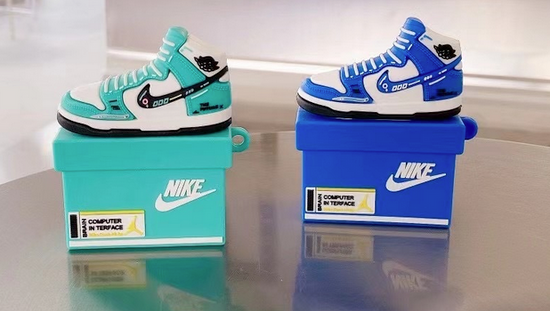 Nike Air Jordan Sneakers Airpods, Airpods Pro, AirPods 3, Apple Airpods 1, Earphone, Earbuds, Case Airpods 1 2 3 Pro, case Airpods, Luxury Airpods, Apple Airpods #AirpodsPro #Airpods #AirpodsNike /6/