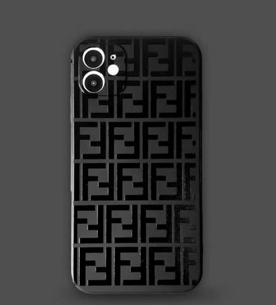 FENDI ROMA EYES LOGO 2 iPhone 14 Pro Max Case Cover