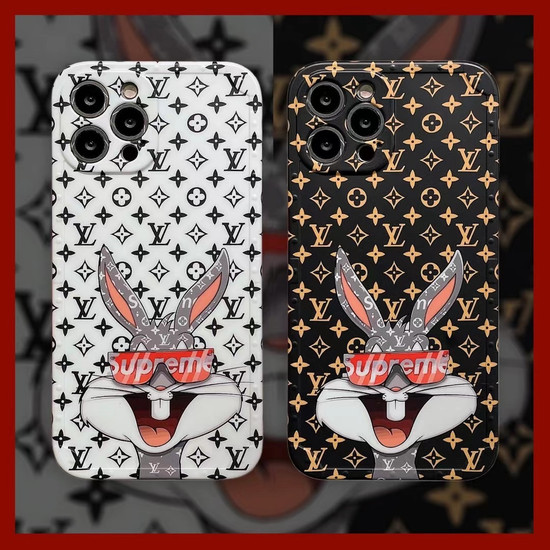 OnlineBoutikStore, Louis Vuitton Supreme Bugs Bunny Cover Case For Apple Iphone 14 Pro Max Plus 13 12 11 Xr Xs, Casetify, RhinoShield #CaseIphone13 #CaseIphone12 #CaseIphone14 #CaseLouisVuitton #CaseSupreme