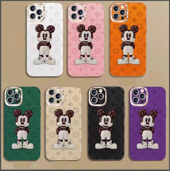 iPhone 15 Series LV Pattern Glass Case – Case Studio