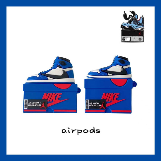 OnlineBoutikStore, luxury Airpods Nike Air Jordan Sneakers Protective Cover Case For Apple Airpods Pro Airpods 1 2 #AirpodsPro #Airpods  #Nike #AppleAirpods #Iphone #AirpodsNike #Jordan #AirpodsJordan