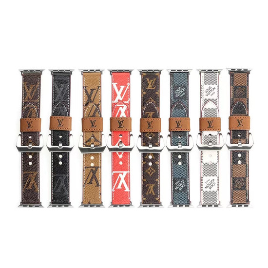 Supreme lv apple watch clearance band