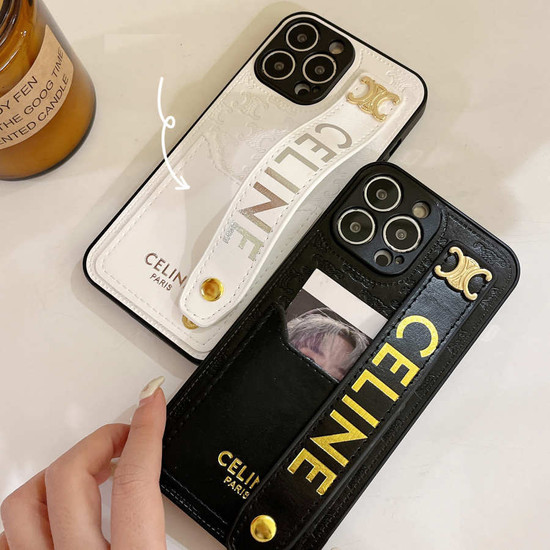 Coque iPhone 14 pro max Coque Celine iphone 13 porte carte iphone 13 pro / 13  pro max coque mobile CELINE iphone 12 / 12 pro / 11 pro max housse de  protection