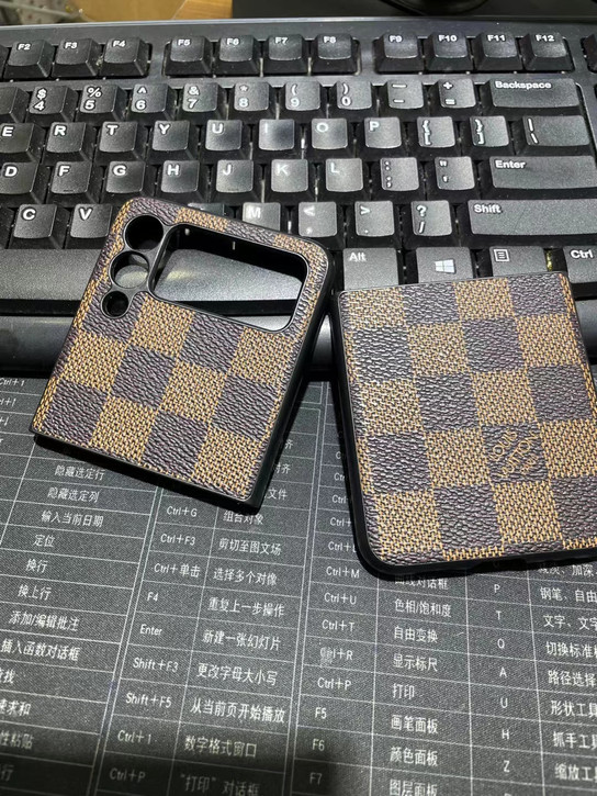 dior iphone 15 case lv chanel gucci samsung z flip fold 4 3 5 case, by  Rerecase