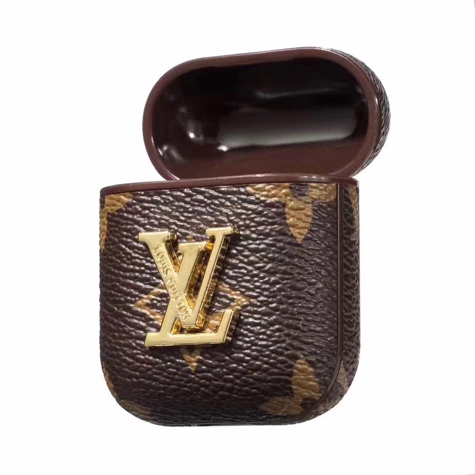 Leather Airpods Louis Vuitton Apple Airpod Case Designer Airpod