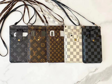 luxury designer iphone 15 pro max 15 plus 13 14 case cover chanel gucci lv  crossbody wallet