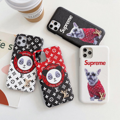 SUPREME LOUIS VUITTON BLUE iPhone 15 Pro Max Case Cover