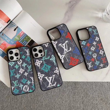 Louis Vuitton Mickey Coque Cover Case For Apple iPhone 14 Pro Max iPhone 13  12 11 /2