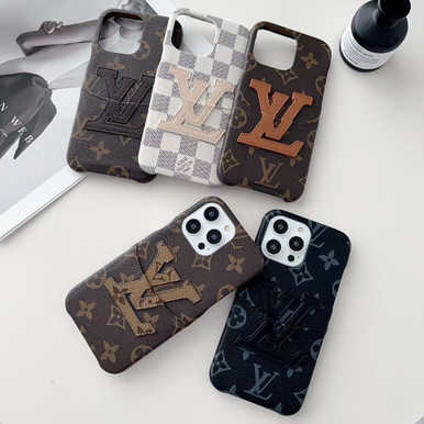 LOUIS VUITTON Coque Cover Case For Apple iPhone 15 Pro Max iPhone