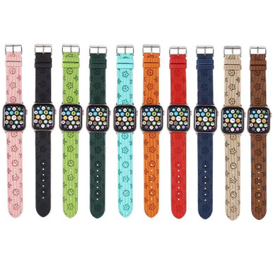 Handmade Louis Vuitton for Apple Watch Series 1,2,3,4,5,6,7,8,Ultra,SE Band  LV6- Limited Edition