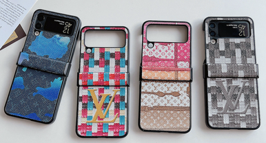 Coque TPU Transparent Style Louis Vuitton - Galaxy S5