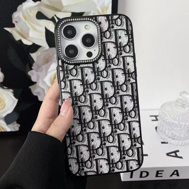 Dior Christian Dior Cover Case For Apple iPhone 15 Pro Max Plus 14 