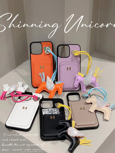 Hermes Paris Coque Cover Case For Apple iPhone 16 Pro Max 15 14 13