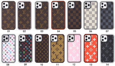 LOUIS VUITTON ROUND BLACK iPhone 15 Pro Case Cover