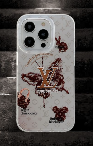 Louis Vuitton déformé LV Logo - Coque/étuis personnalisé pour votre  portable/tablette [coquezone] Coque en silicone Apple iPhone 15 Pro  personnalisée - CoqueZone