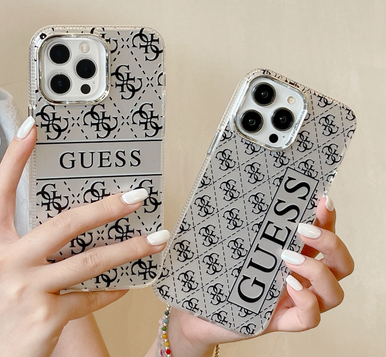 GUESS Coque Cover Case For Apple iPhone 15 Pro Max 14 13 12 11