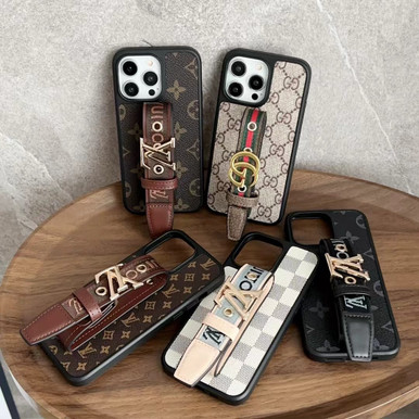 LOUIS VUITTON LV for iPhone 15 PRO Bumper Monogram Phone