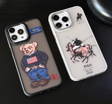 POLO RALPH LAUREN Coque Cover Case For Apple iPhone 16 Pro Max 15