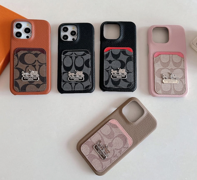 COACH Coque Cover Case For Apple iPhone 17 Pro Max iPhone 17 AIR 16 15 14 13 12 11. /6 COACH Coque Cover Case For Apple iPhone 17 Pro Max iPhone 17 AIR 16 15 14 13 12 11. /6