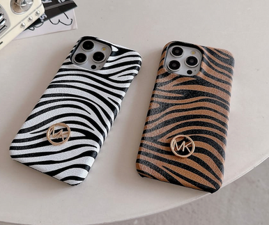 iPhoneアクセサリー michael kors iPhone case for iphone 13 MK iPhone Case Card Slot for iPhone 13 14 15 ProMax Plus Series