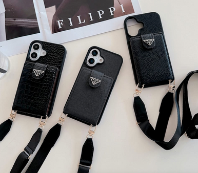 PRADA Coque Cover Case For Apple iPhone 17 Pro Max Iphone AIR 16