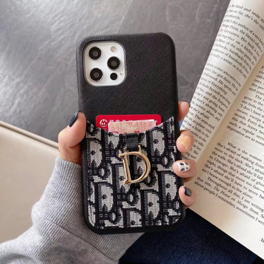 Christian Dior - 【海外版iPhone本体】12ProMax Graphite 128GB 箱あり DIOR CHRISTIAN DIOR Coque Cover Case For Apple iPhone 16 Pro