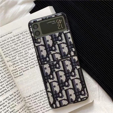 Dior Christian Dior Coque Cover Case For Samsung Galaxy Z Flip 5