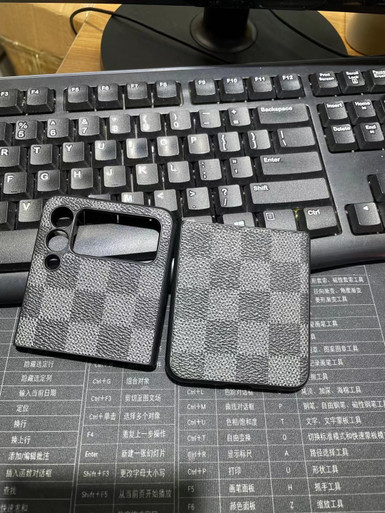 Gucci Louis vuitton galaxy z flip 3/4 case sumsung z fold 3/4 monogram  designer cover, by Rerecase