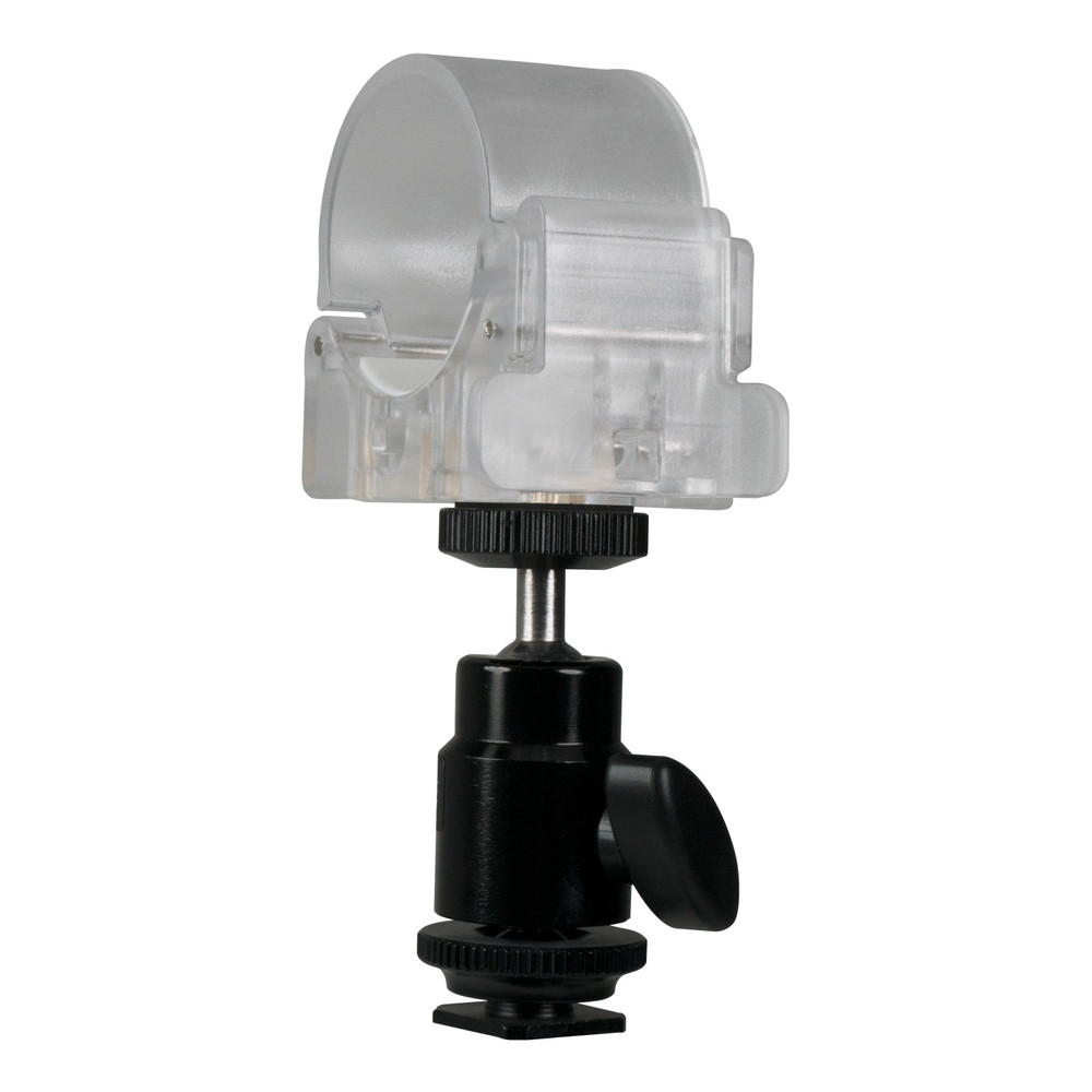 Nanlite Pavotube Transparent Clip and Mini Ball Head