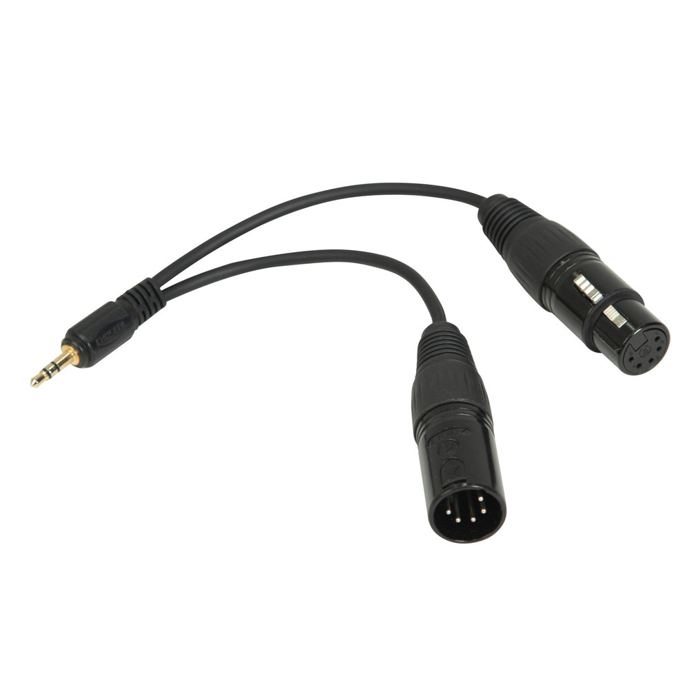 CB-DMX-3.5C-1/2 DMX Cable for Forza and PavoTube | Nanlite