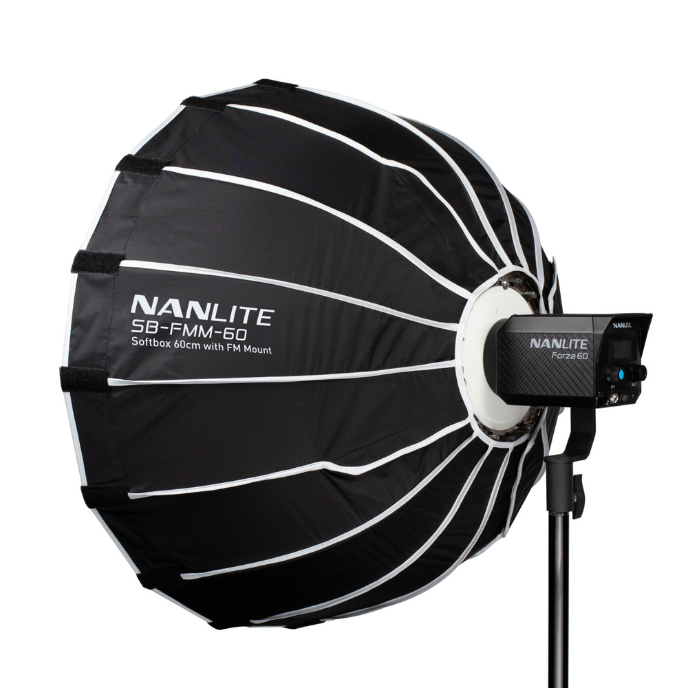 新作高評価NANLITE Forza 60B LED バイカラースポットライトセット その他