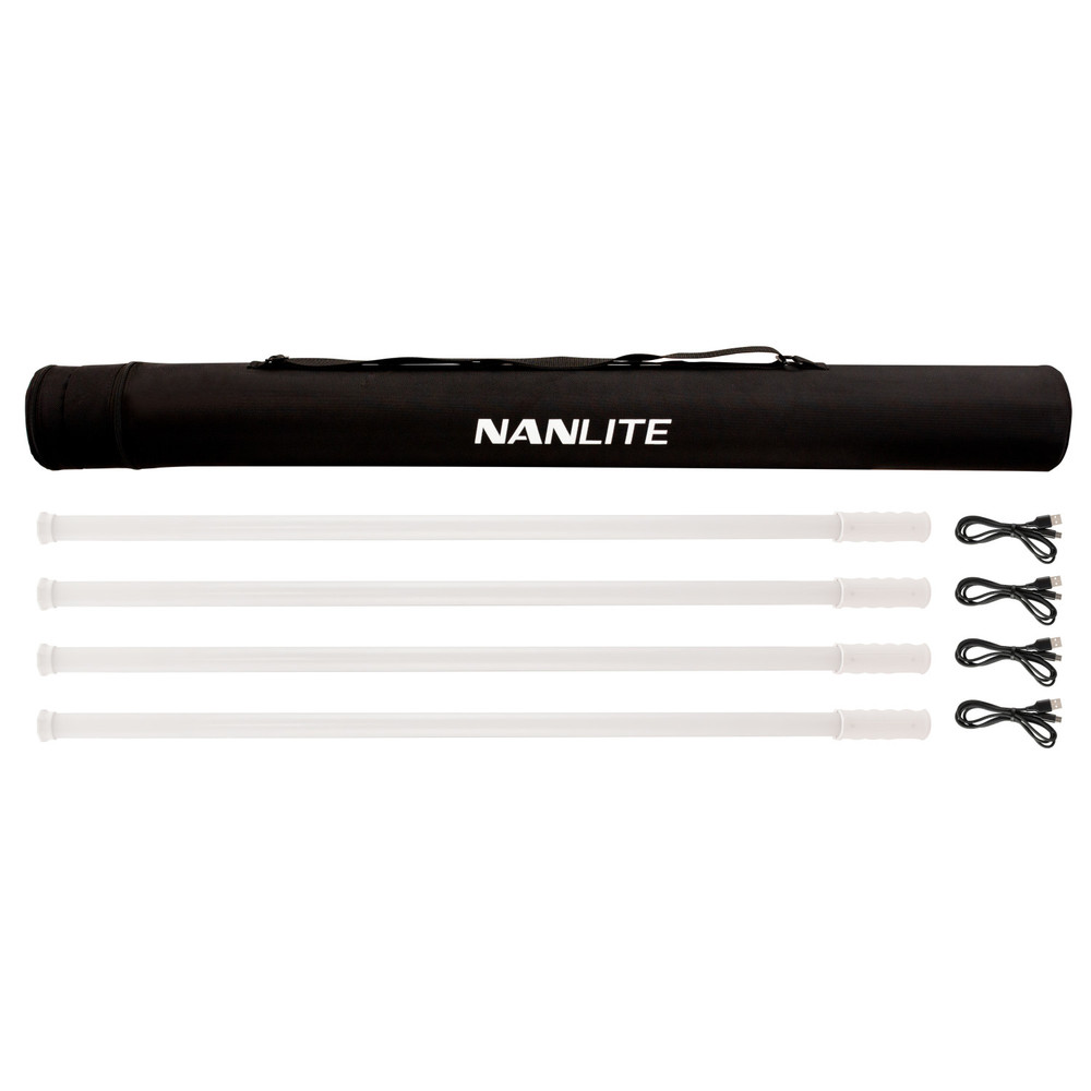 PavoTube II 6C 10-Inch RGBWW LED Tube Light | Nanlite