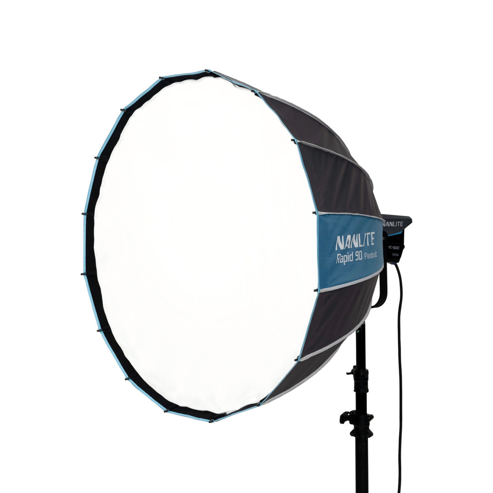 Rapid 90 Parabolic Softbox with Bowens Mount | Nanlite