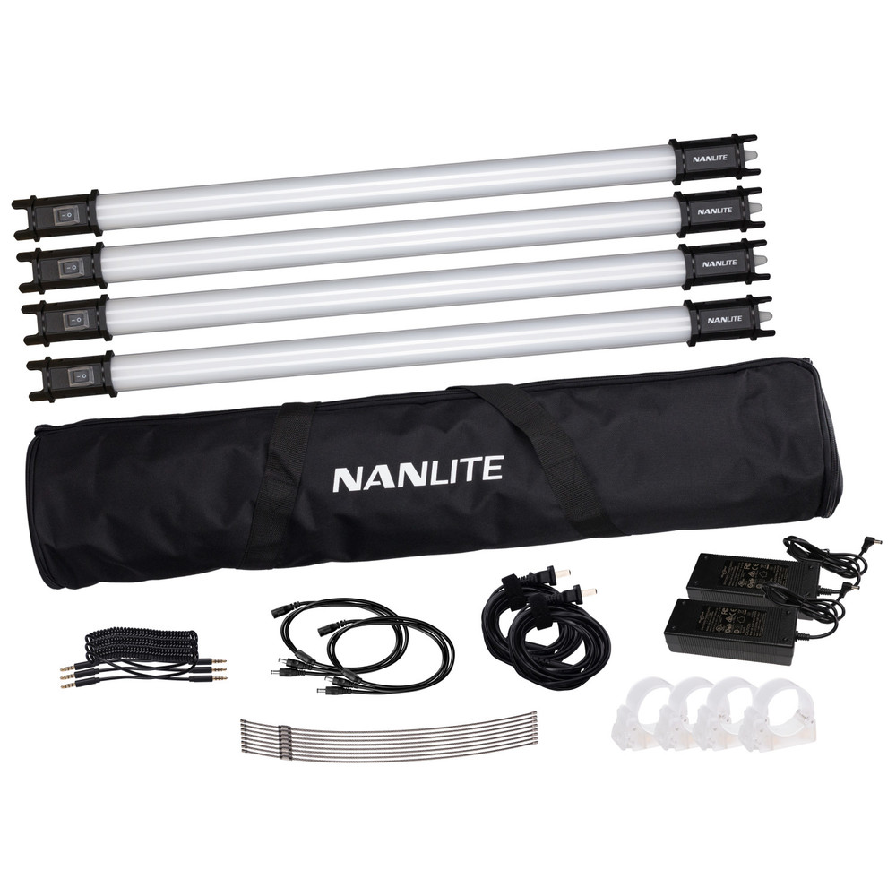 Shop - By Collection - Light Tubes - PavoTube 30C & 15C - Nanlite US