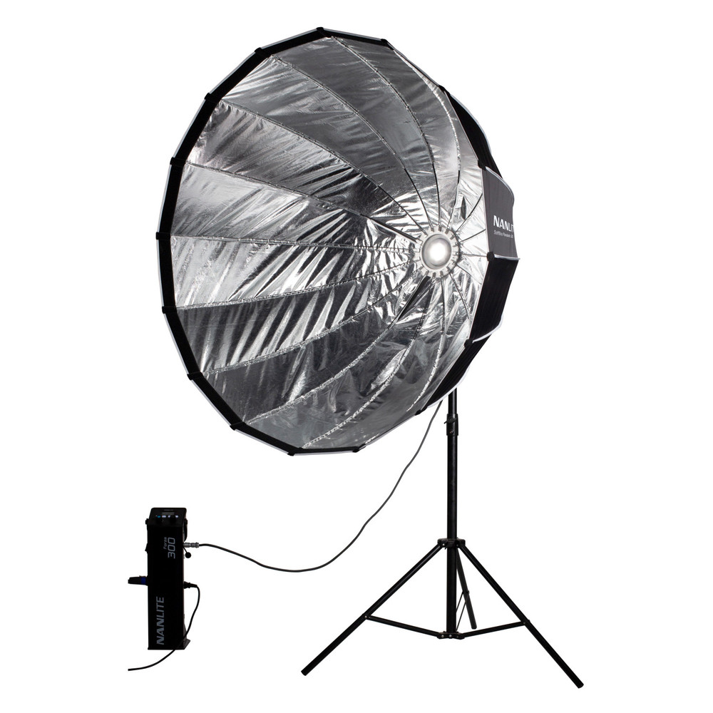 Nanlite Para 120 Quick-Open Softbox with Bowens Mount (47in)