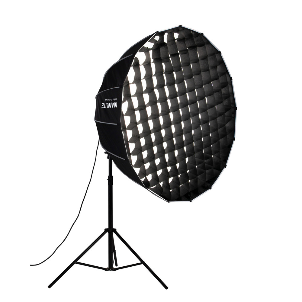 Nanlite Para 120 Quick-Open Softbox with Bowens Mount (47in)