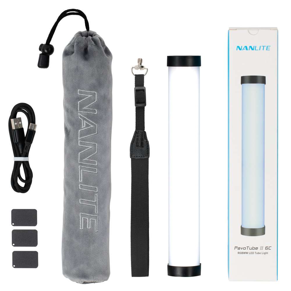 nanlite pavotube ii 6c wifi