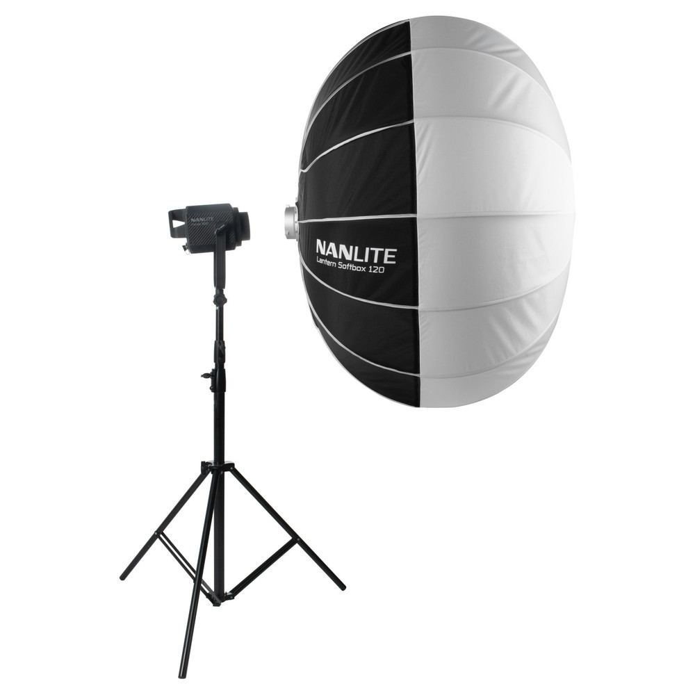Nanlite Lantern 120 Easy-Up Softbox with Bowens Mount (47in)