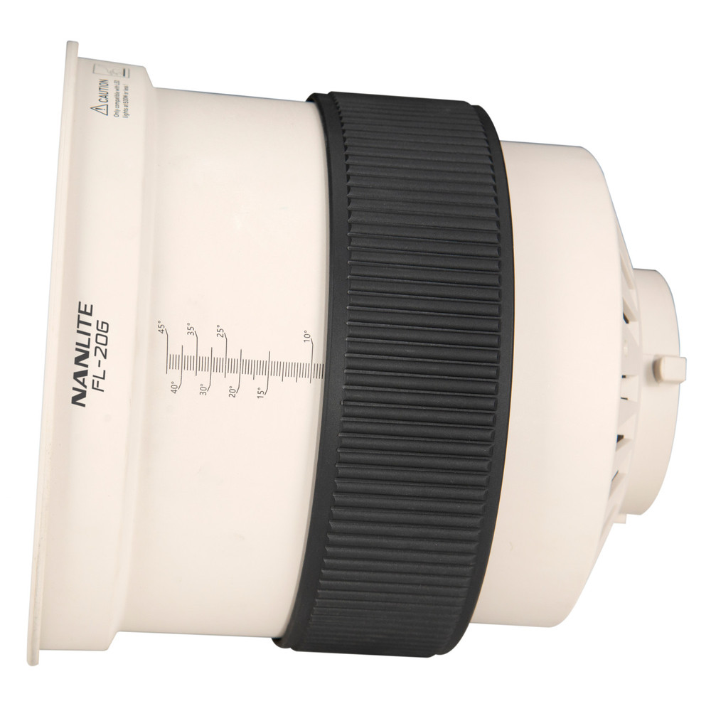 Nanlite FL-20G Fresnel Lens for Bowens Mount
