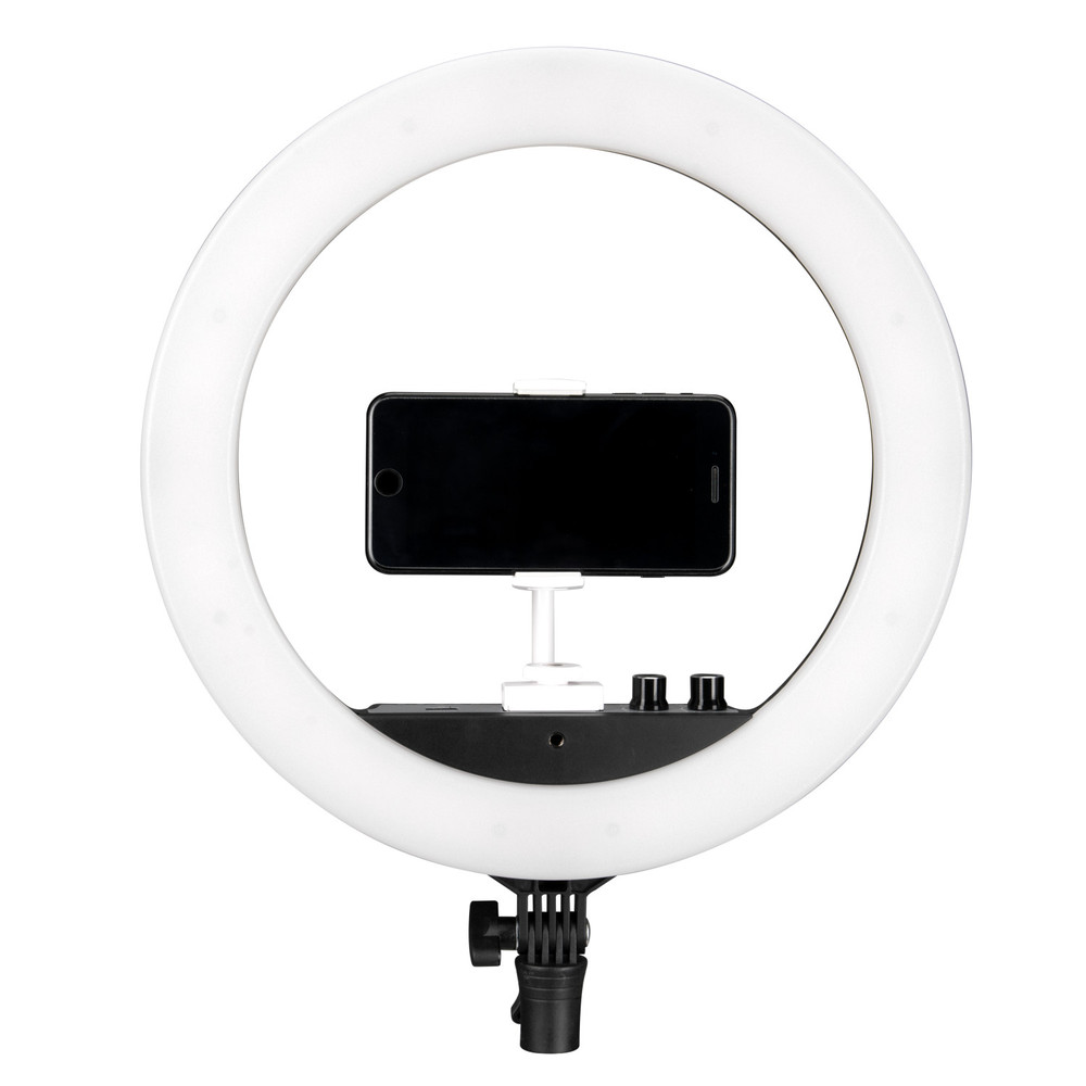 Nanlite Halo 14 Dimmable Adjustable Bicolor 14in LED Ring Light