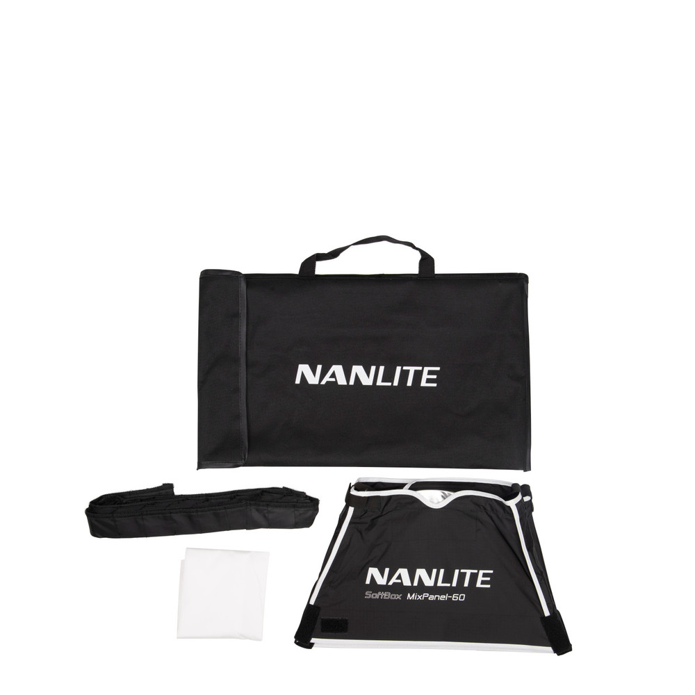 Nanlite MixPanel 60 Softbox includes Fabric Grids