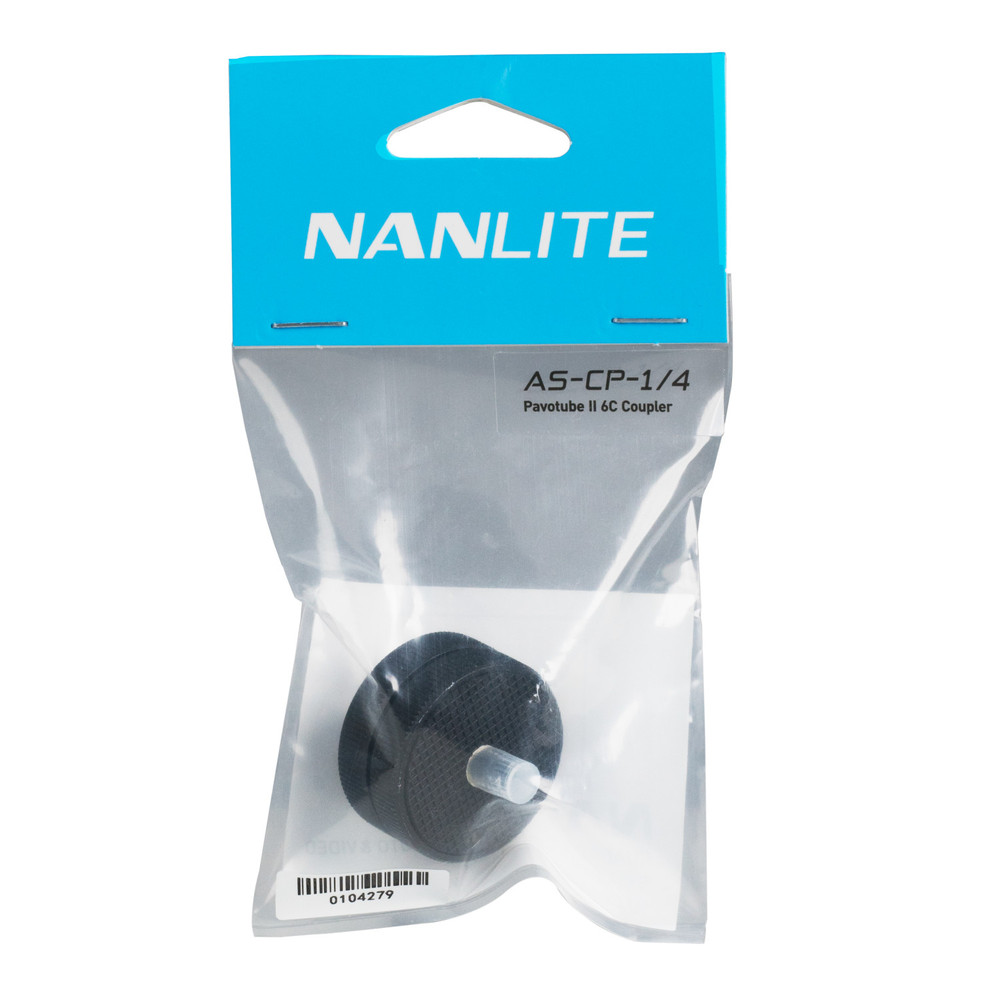 Pavotube II 6C Coupler | Nanlite