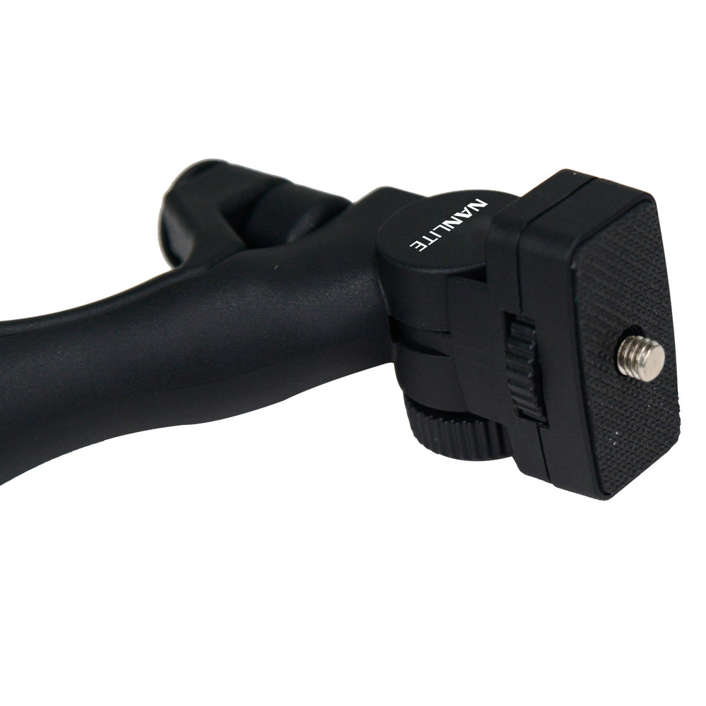 Nanlite Mini Tripod / Hand Grip with 1/4"-20 Mount