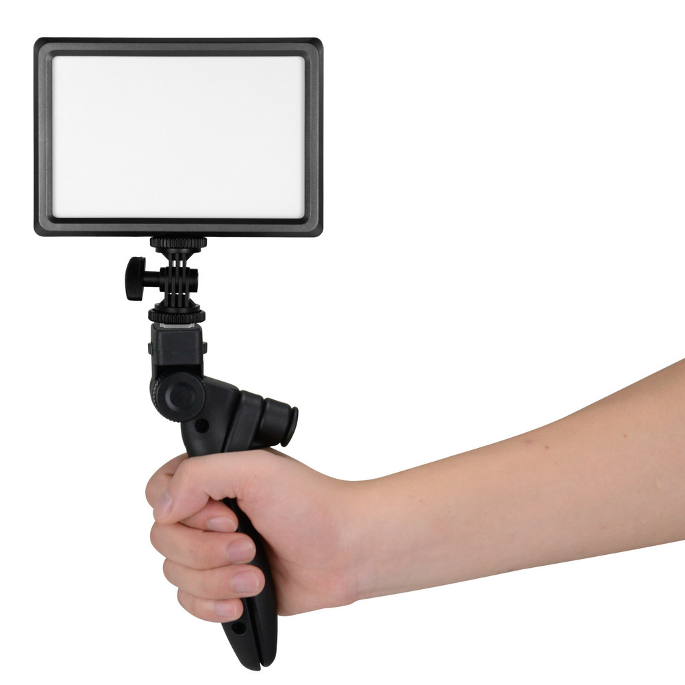 Nanlite Mini Tripod / Hand Grip with 1/4"-20 Mount