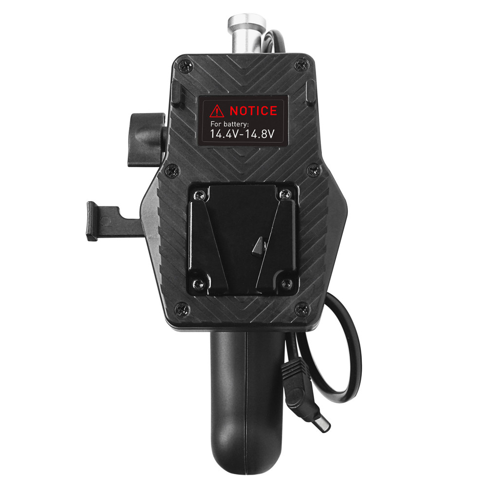 Nanlite V-Mount Battery Grip for Forza 60 II, 60B II and 60C